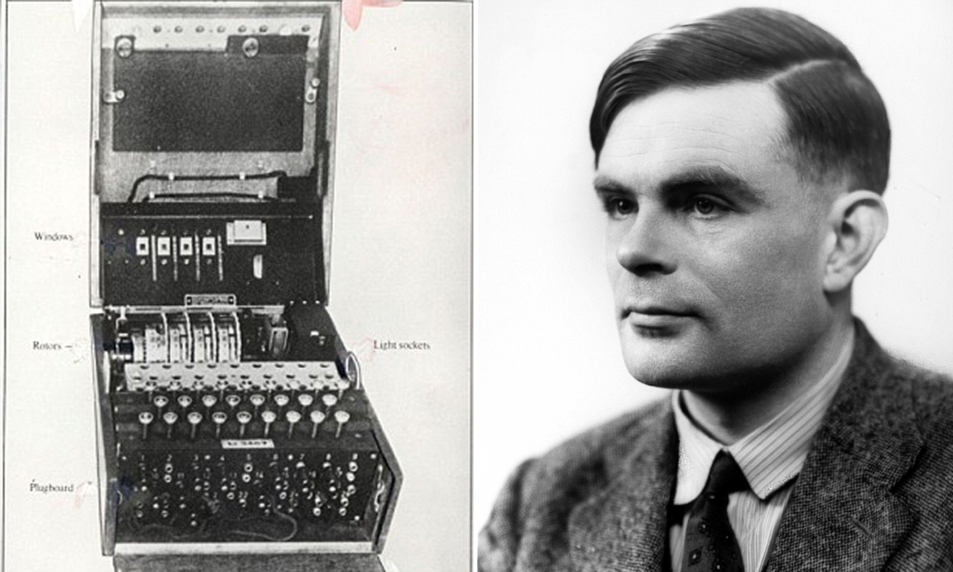 Alan Turing's The Bombe