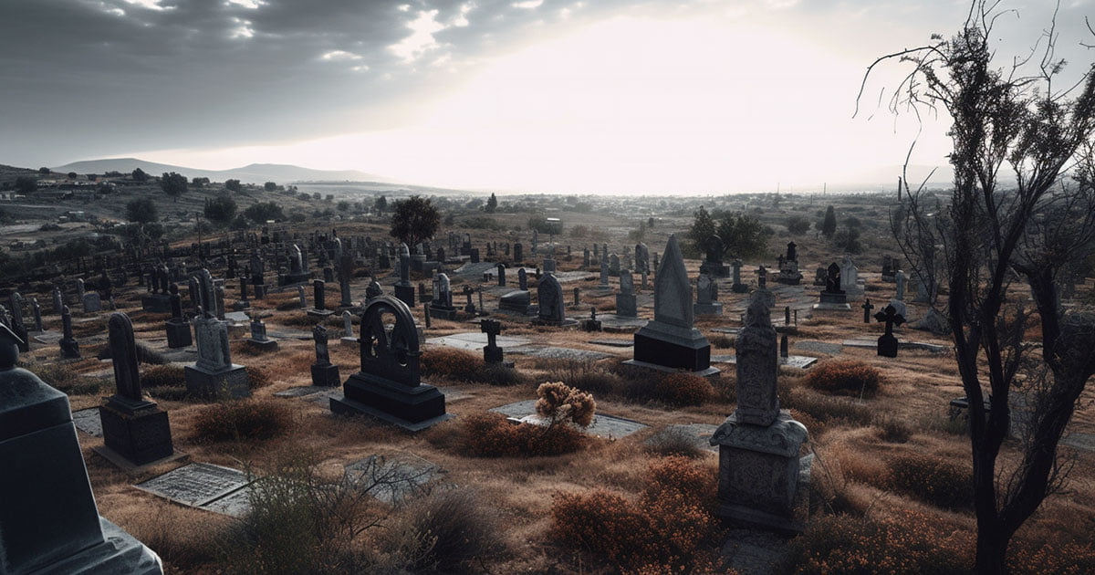 Are cemeteries sustainable now and in the future?