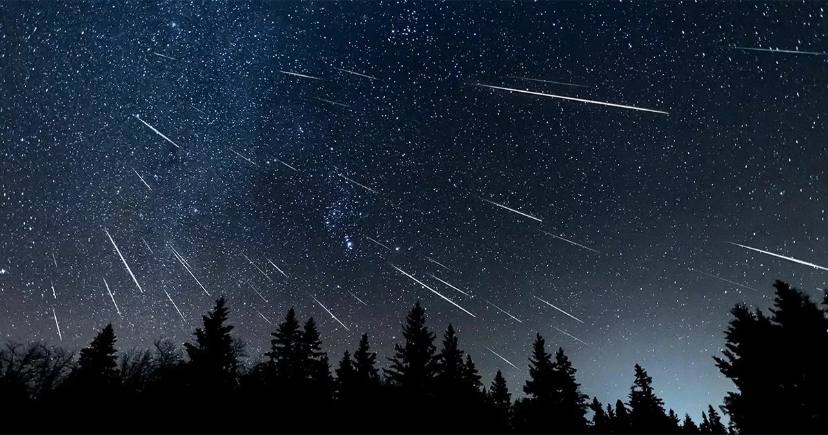 Meteor Showers – When can you see them?